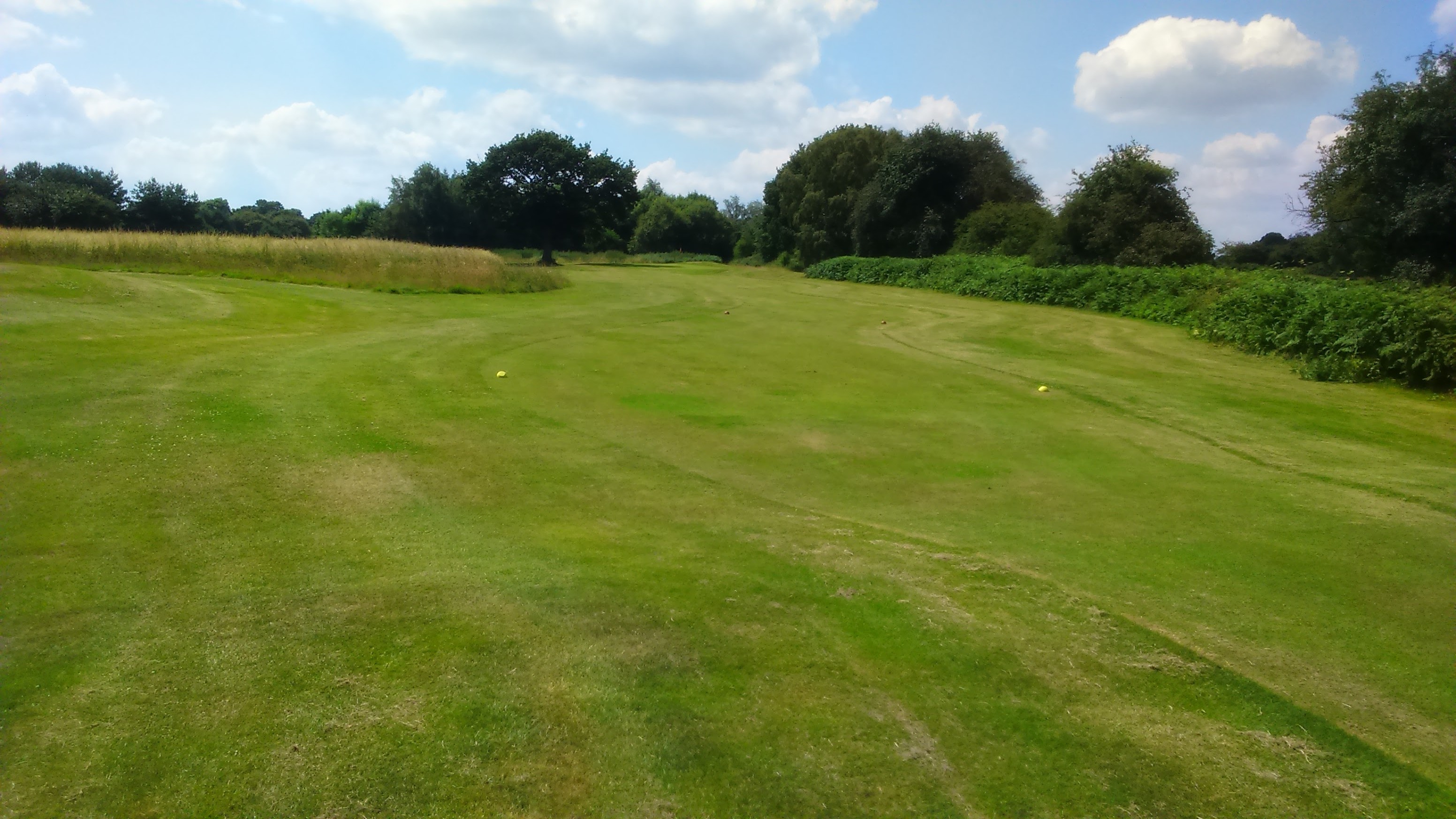 Practice Facilities - Rye Hill Golf Club