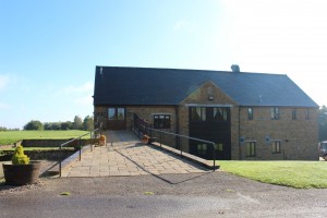 Rye Hill Entrance to The Chandelier Venue
